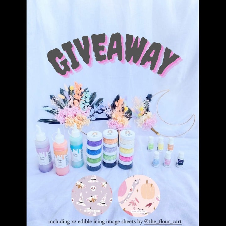 The Sprinkle Bar's BIG 6 GIVEAWAY - H A L L O W E E N   T H E M E D - CLOSED! Congrats @sweettreatsbymish 🎉✨