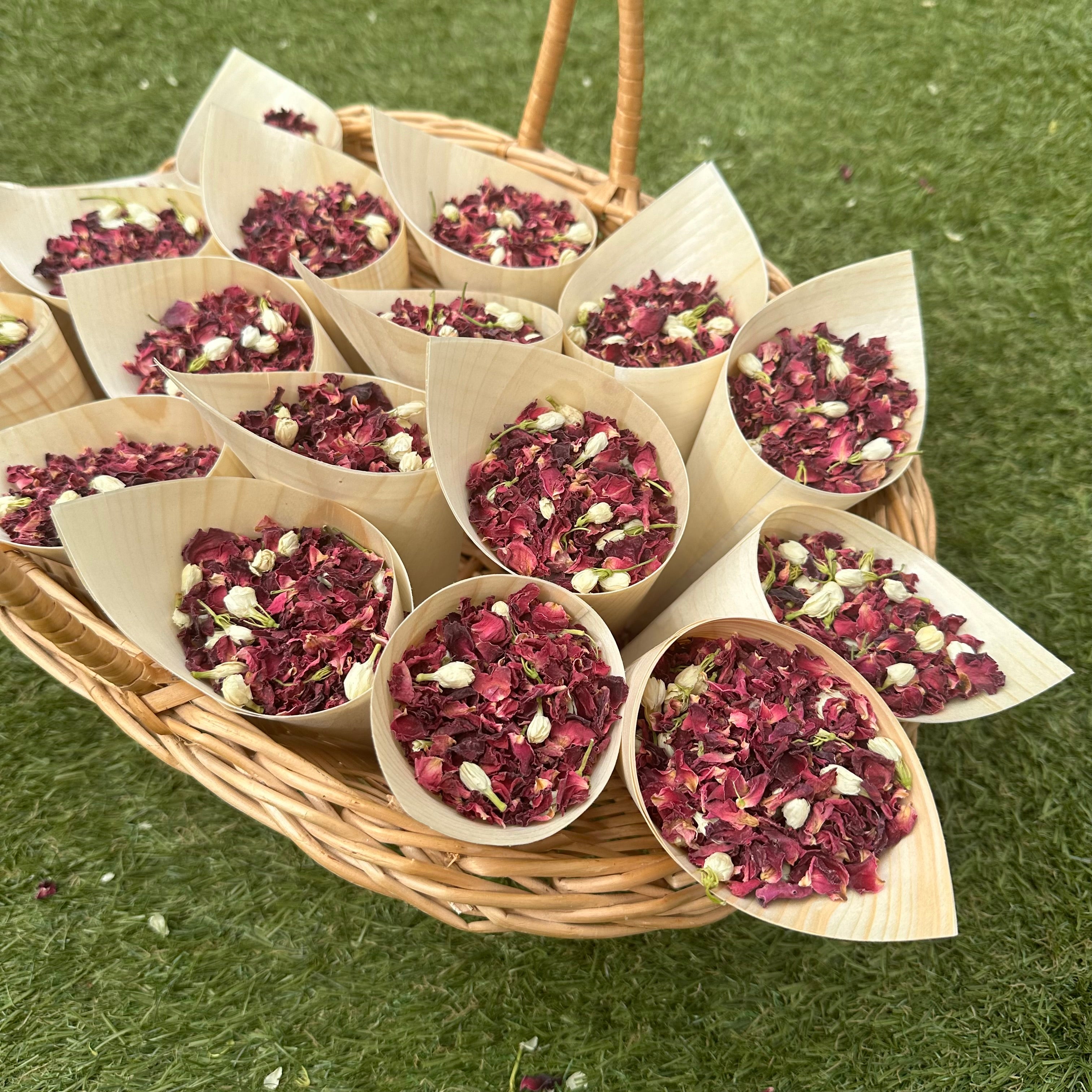 Dried Flower Wedding Confetti