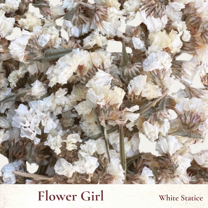 Dried Flowers Wedding Confetti – Flower Girl Basket Aisle Petals
