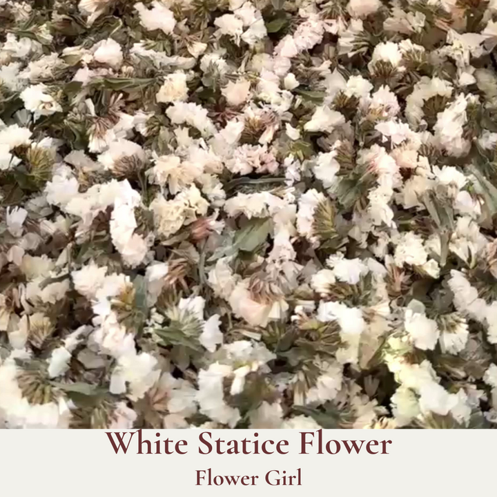 Dried Flowers Wedding Confetti – Flower Girl Basket Aisle Petals