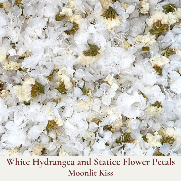 Biodegradable Confetti – Real Dried Flower Petal Wedding Confetti - Moonlit Kiss - Dried Flower Confetti - The Sprinkle Bar