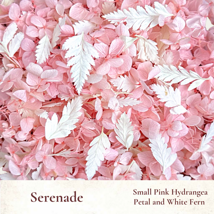 Dried Flowers Wedding Confetti – Serenade
