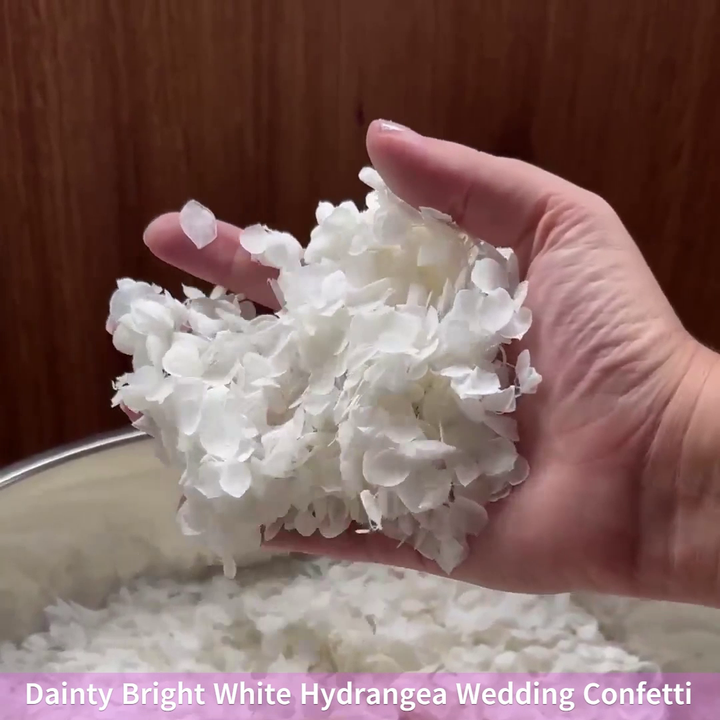 Dried Flowers Wedding Confetti – Whispers of Love