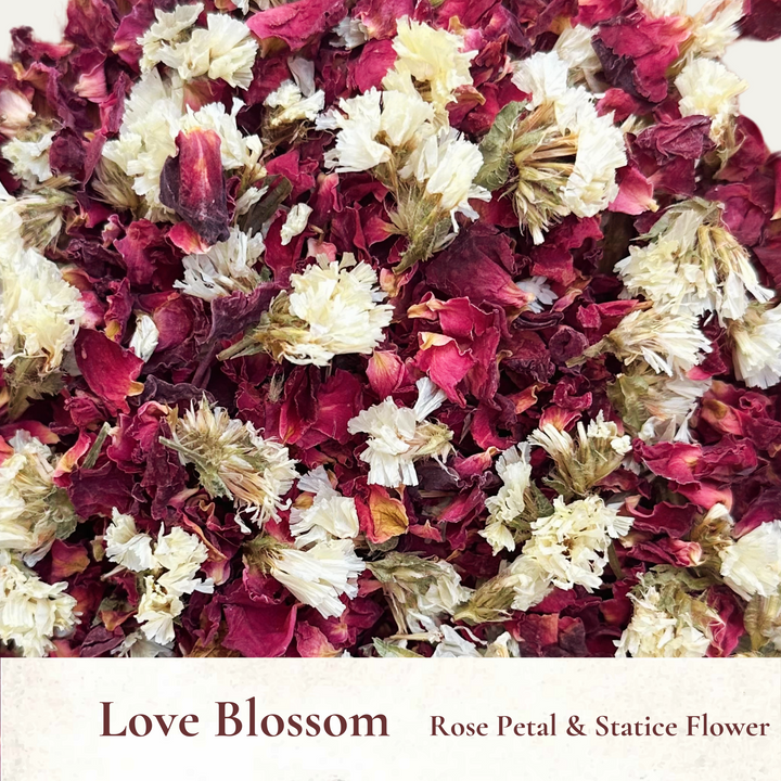 Dried Flowers Wedding Confetti – Love Blossom