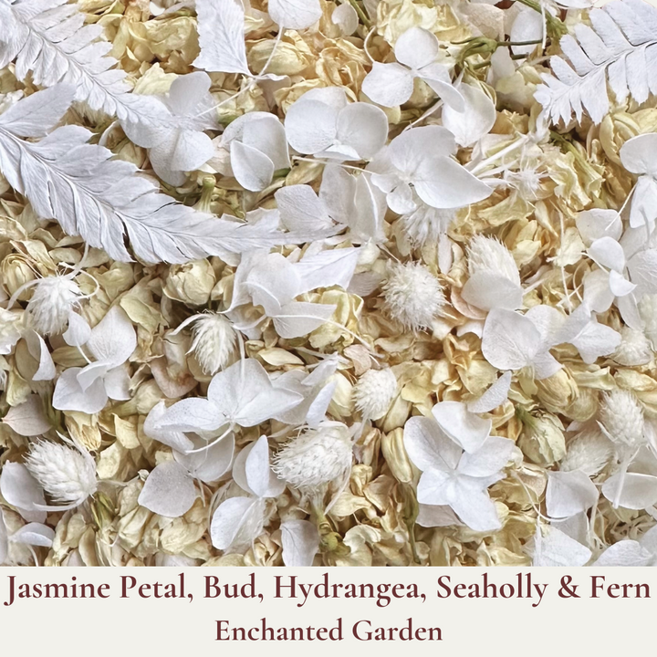 Dried Flowers Wedding Confetti – Enchanted Garden