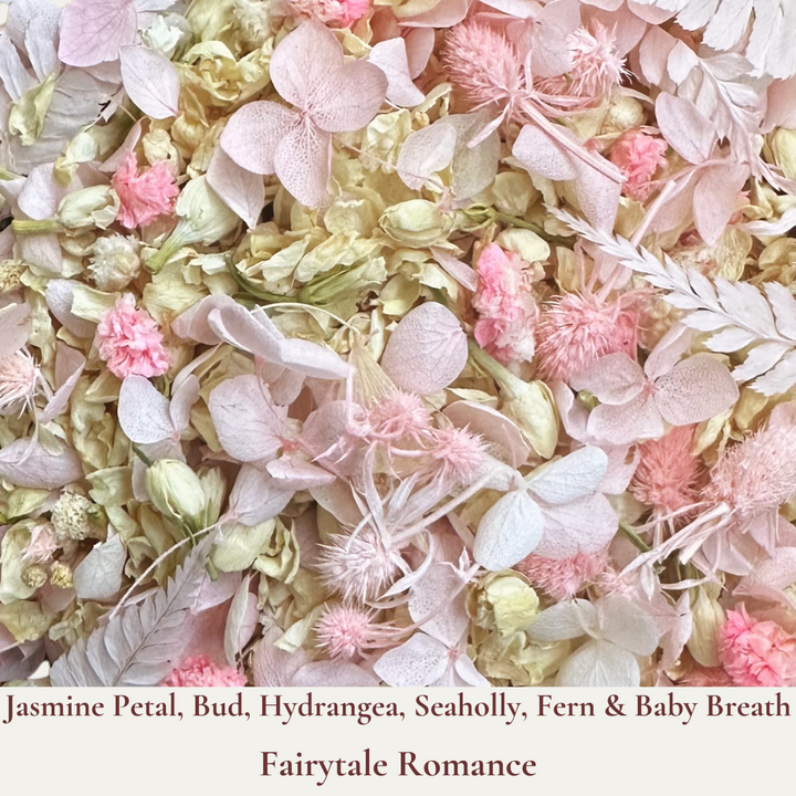 Dried Flowers Wedding Confetti – Fairytale Romance