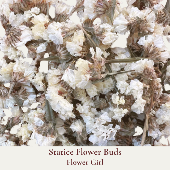 Dried Flowers Wedding Confetti – Flower Girl Basket Aisle Petals