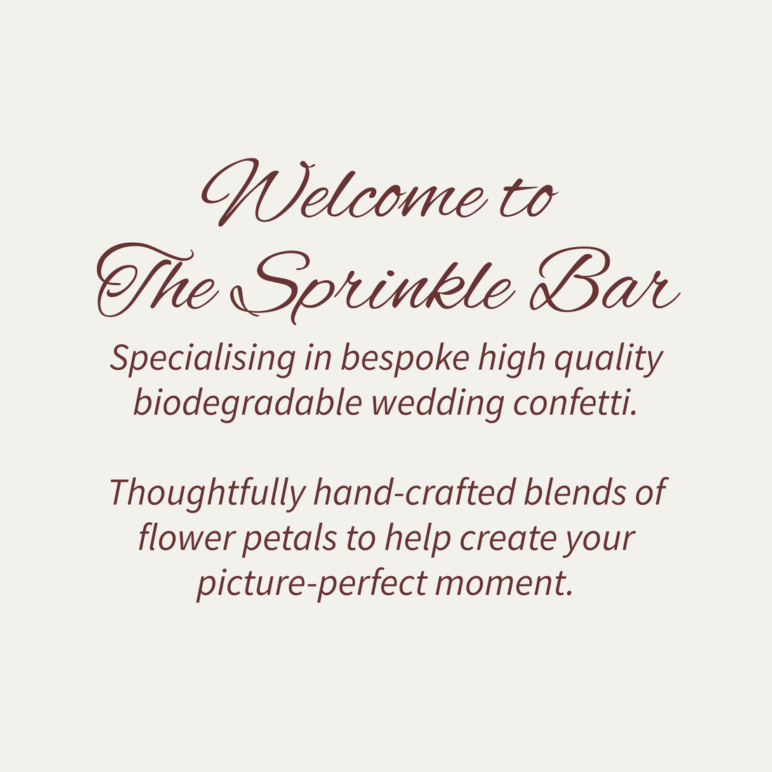 Biodegradable Confetti – Real Dried Flower Petal Wedding Confetti - Over 20 Styles - The Sprinkle Bar