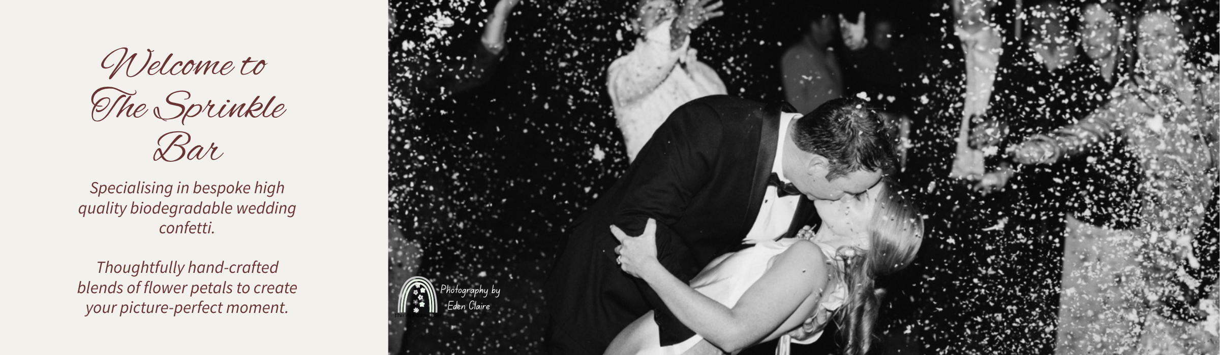 Biodegradable Confetti – Real Dried Flower Petal Wedding Confetti - Dried Flower Confetti - The Sprinkle Bar