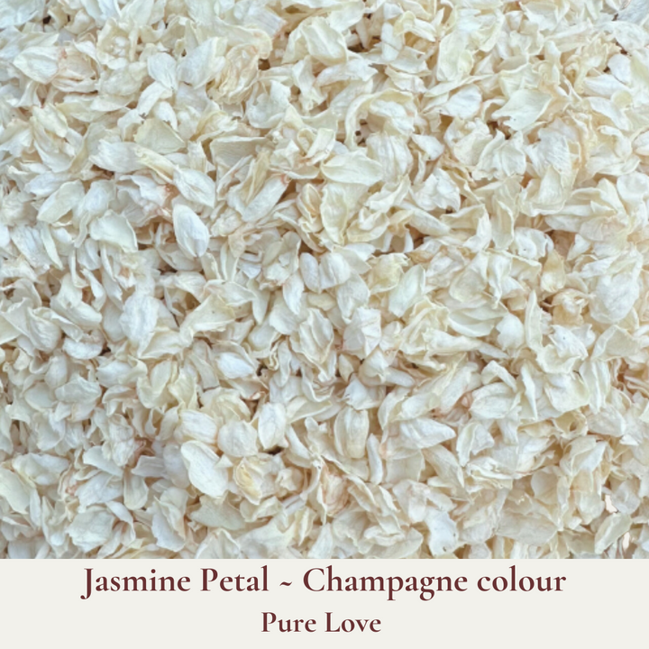 Dried Flowers Wedding Confetti – Pure Love
