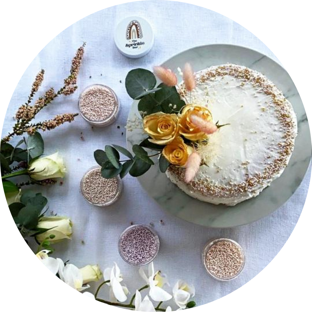 The Sprinkle Bar - Hand Dyed Sprinkles