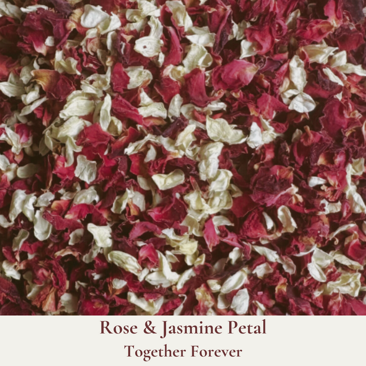 Dried Flowers Wedding Confetti – Together Fovever