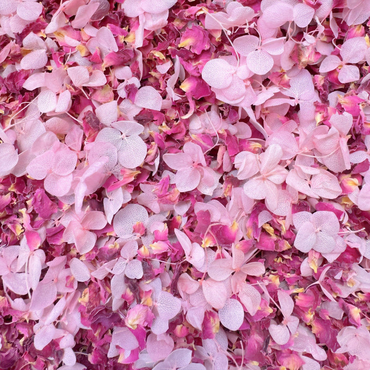 Biodegradable Confetti – Real Dried Flower Petal Wedding Confetti - Endless Love - Dried Flower Confetti - The Sprinkle Bar