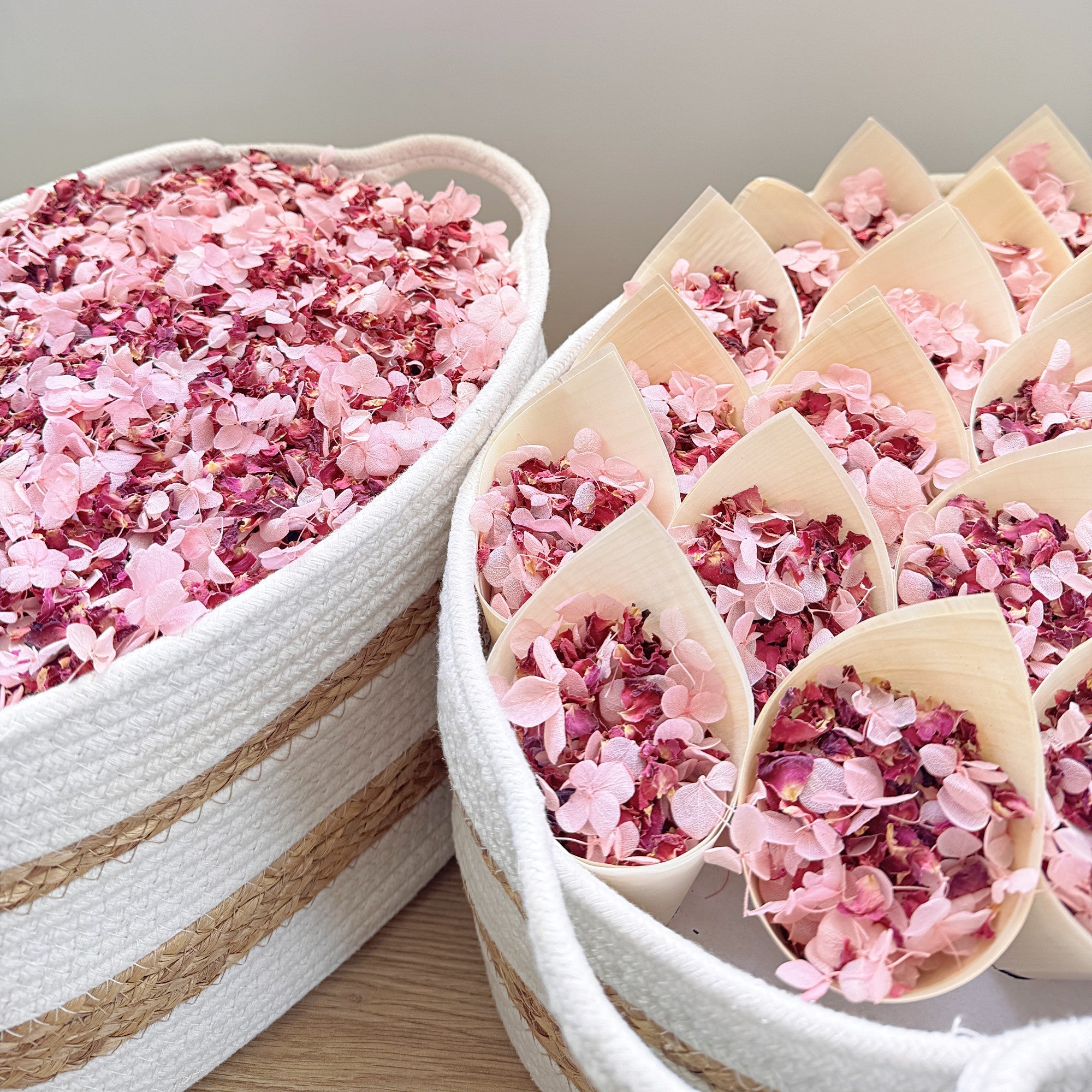 Biodegradable Confetti – Real Dried Flower Petal Wedding Confetti - Endless Love - Dried Flower Confetti - The Sprinkle Bar