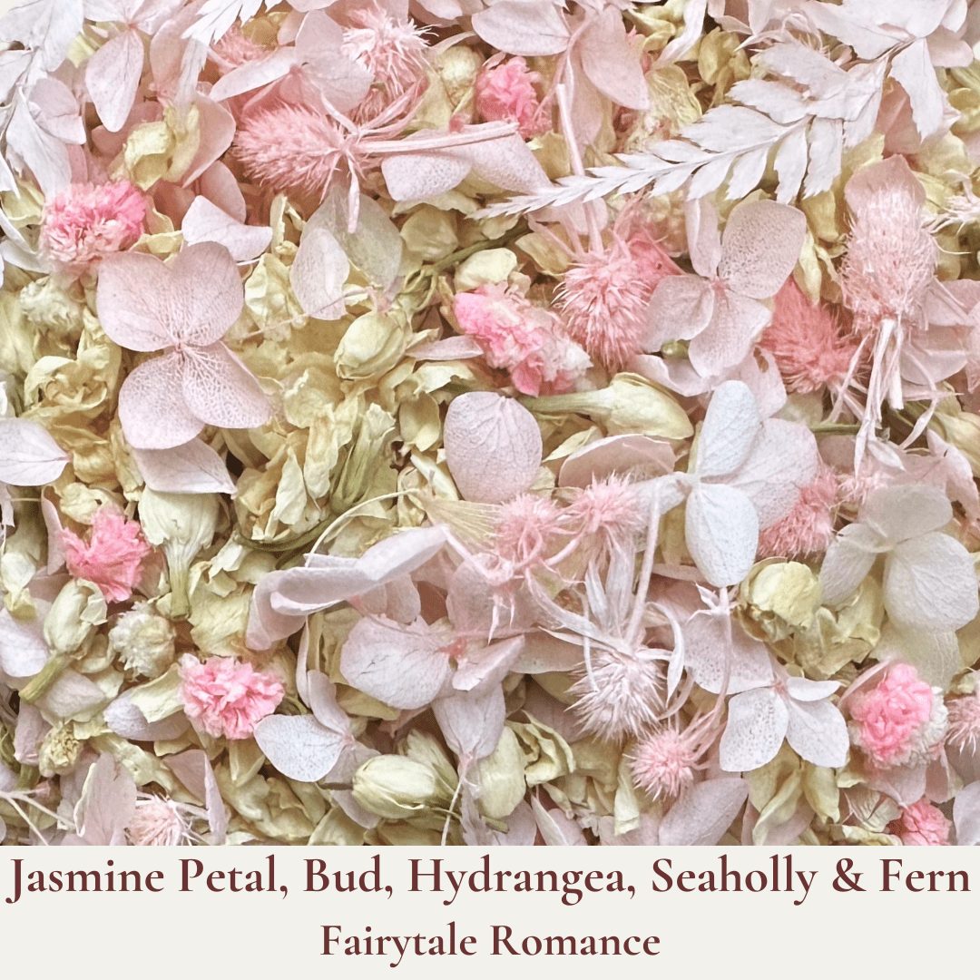 Biodegradable Confetti – Real Flower Petal Wedding Confetti - Fairytale Romance - Dried Flower Confetti - The Sprinkle Bar