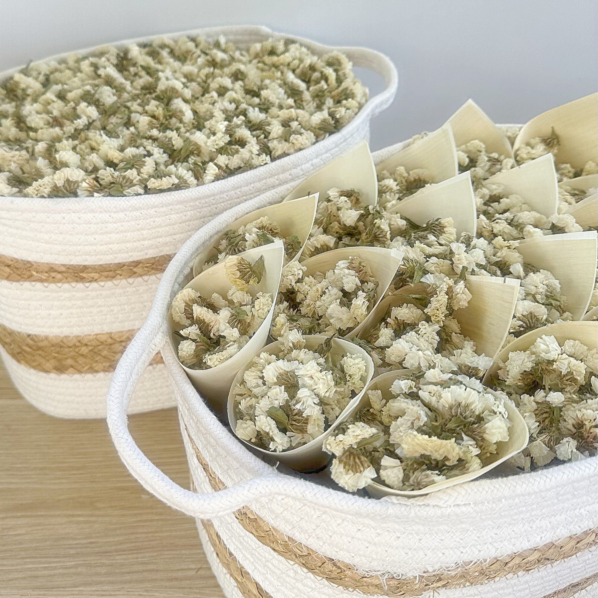 Biodegradable Confetti – Real Dried Flower Petal Wedding Confetti - Flower Girl - Dried Flower Confetti - The Sprinkle Bar