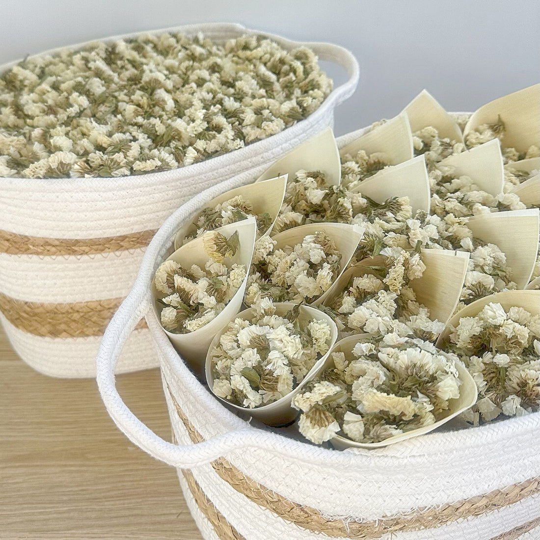 Biodegradable Confetti – Real Dried Flower Petal Wedding Confetti - Flower Girl - Dried Flower Confetti - The Sprinkle Bar