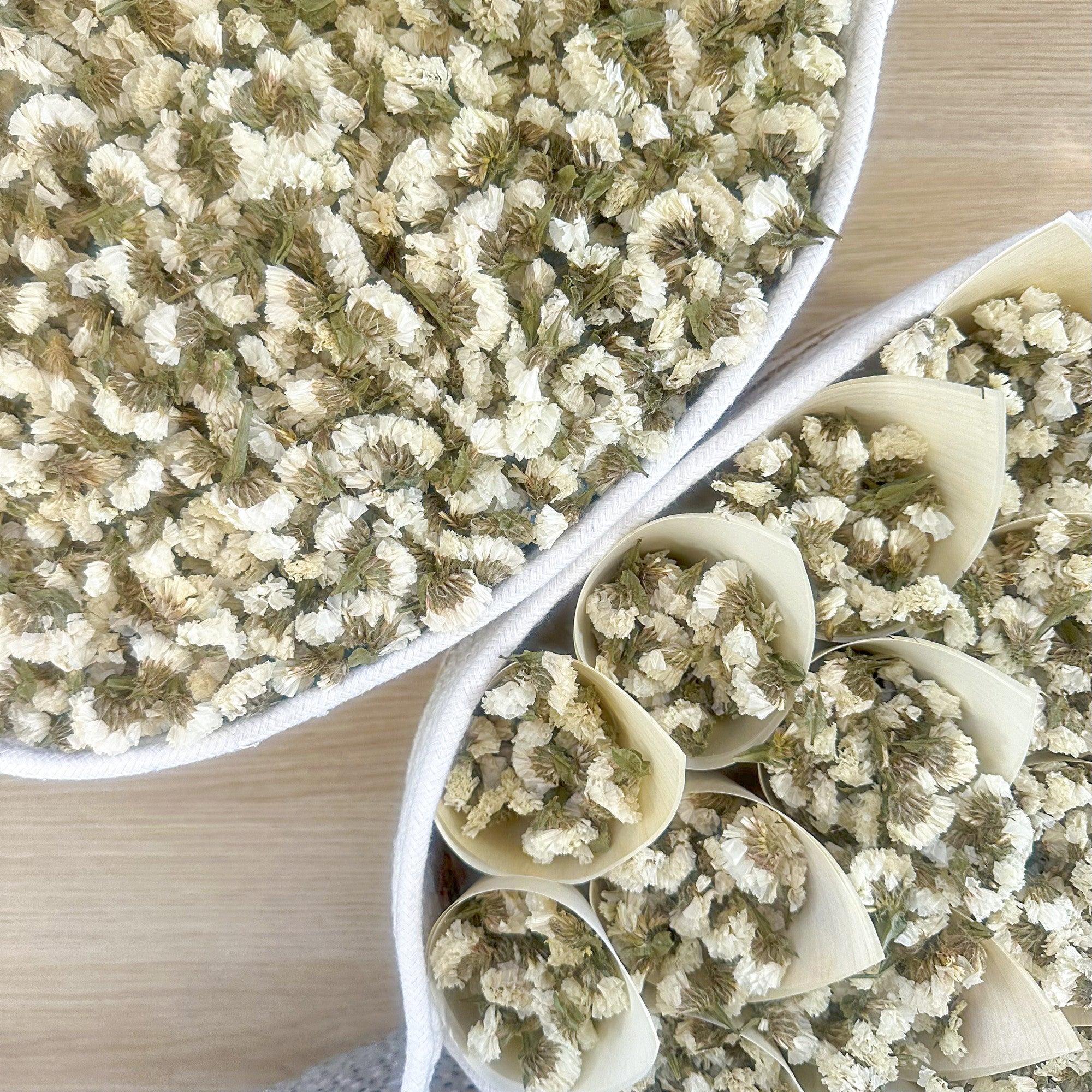 Biodegradable Confetti – Real Dried Flower Petal Wedding Confetti - Flower Girl - Dried Flower Confetti - The Sprinkle Bar