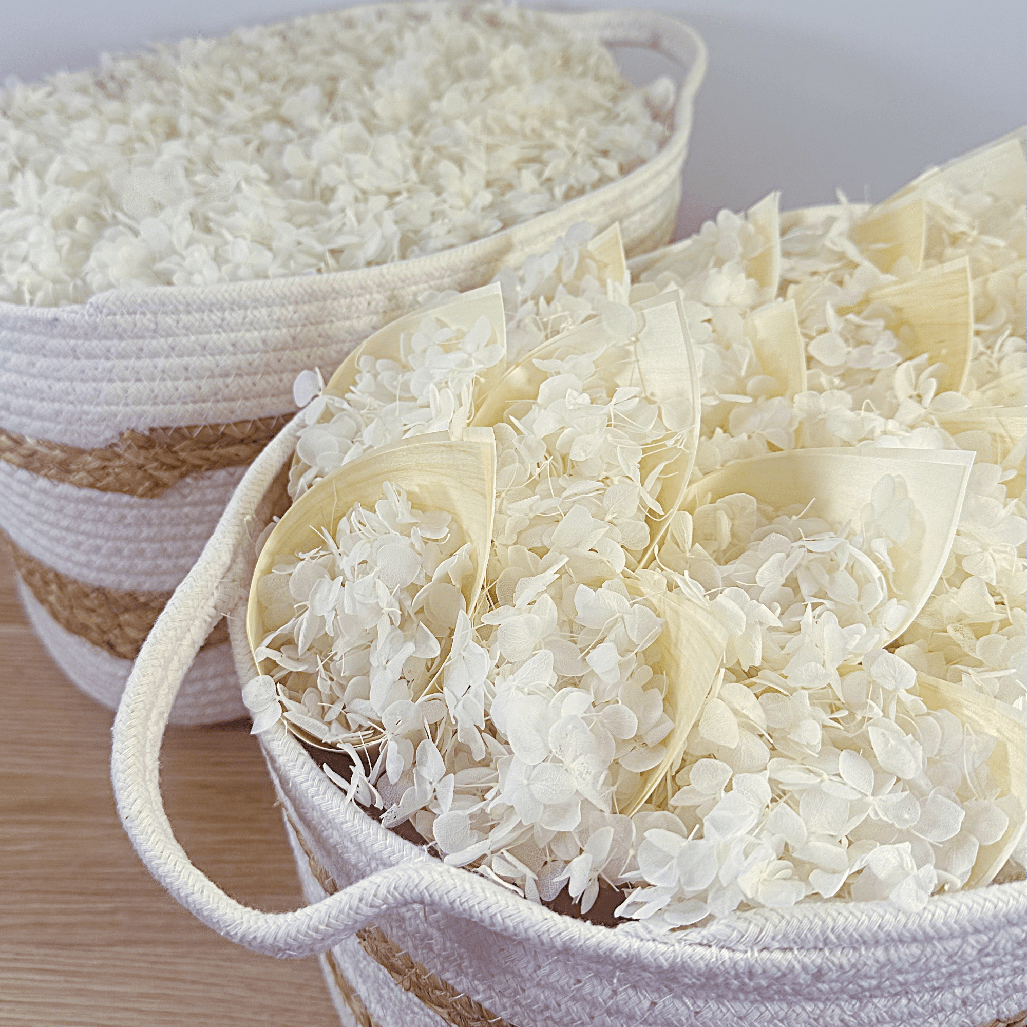 Biodegradable Confetti – Real Dried Flower Petal Wedding Confetti - Moonlit Dance - Dried Flower Confetti - The Sprinkle Bar