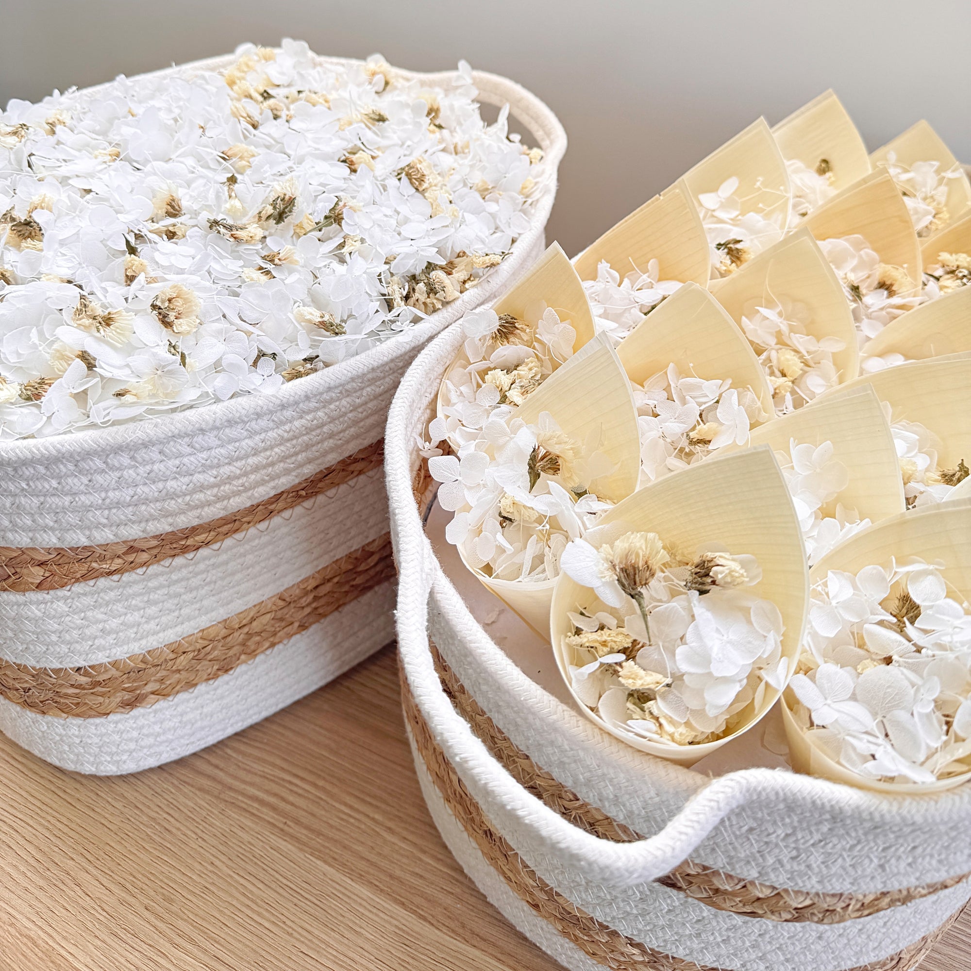 Biodegradable Confetti – Real Dried Flower Petal Wedding Confetti - Moonlit Kiss - Dried Flower Confetti - The Sprinkle Bar