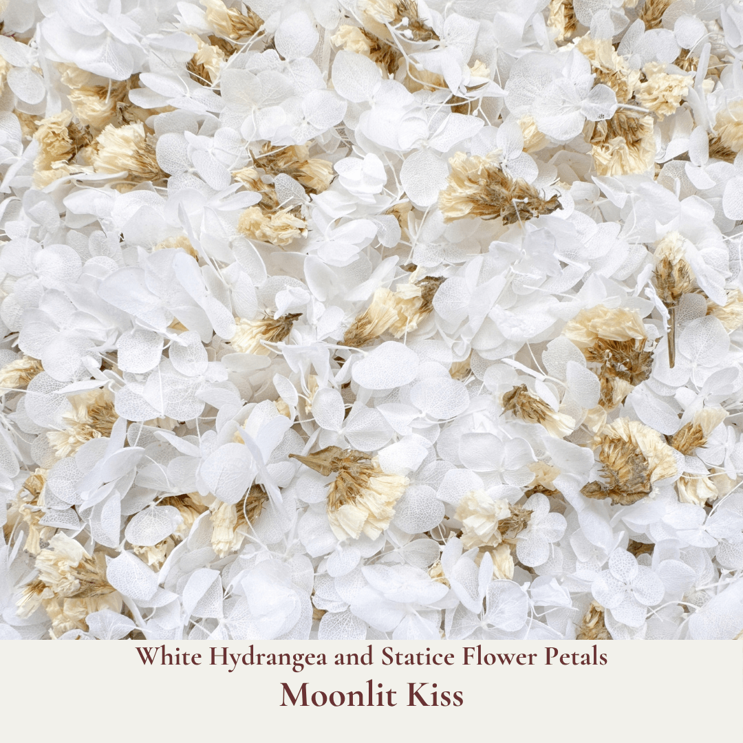 Biodegradable Confetti – Real Dried Flower Petal Wedding Confetti - Moonlit Kiss - Dried Flower Confetti - The Sprinkle Bar