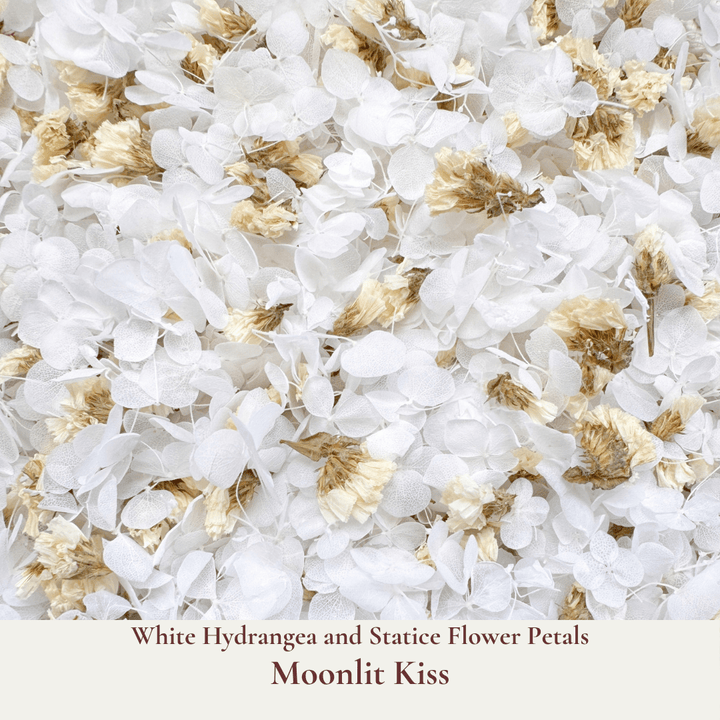 Biodegradable Confetti – Real Dried Flower Petal Wedding Confetti - Moonlit Kiss - Dried Flower Confetti - The Sprinkle Bar