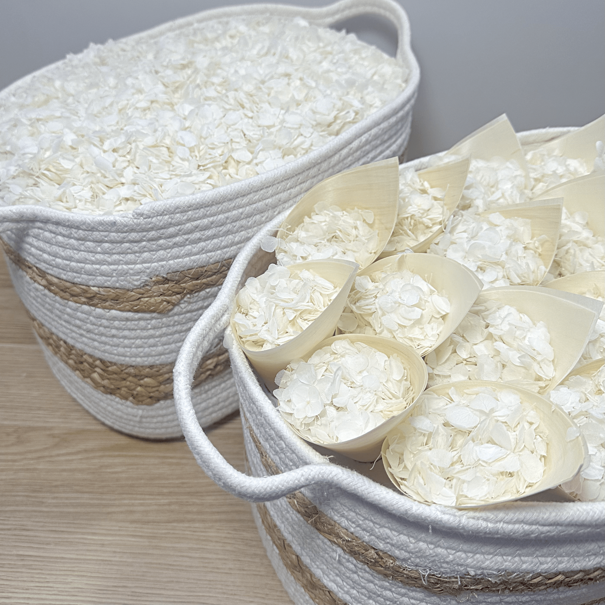 Biodegradable Confetti – Real Dried Flower Petal Wedding Confetti - Whispers of Love - Dried Flower Confetti - The Sprinkle Bar