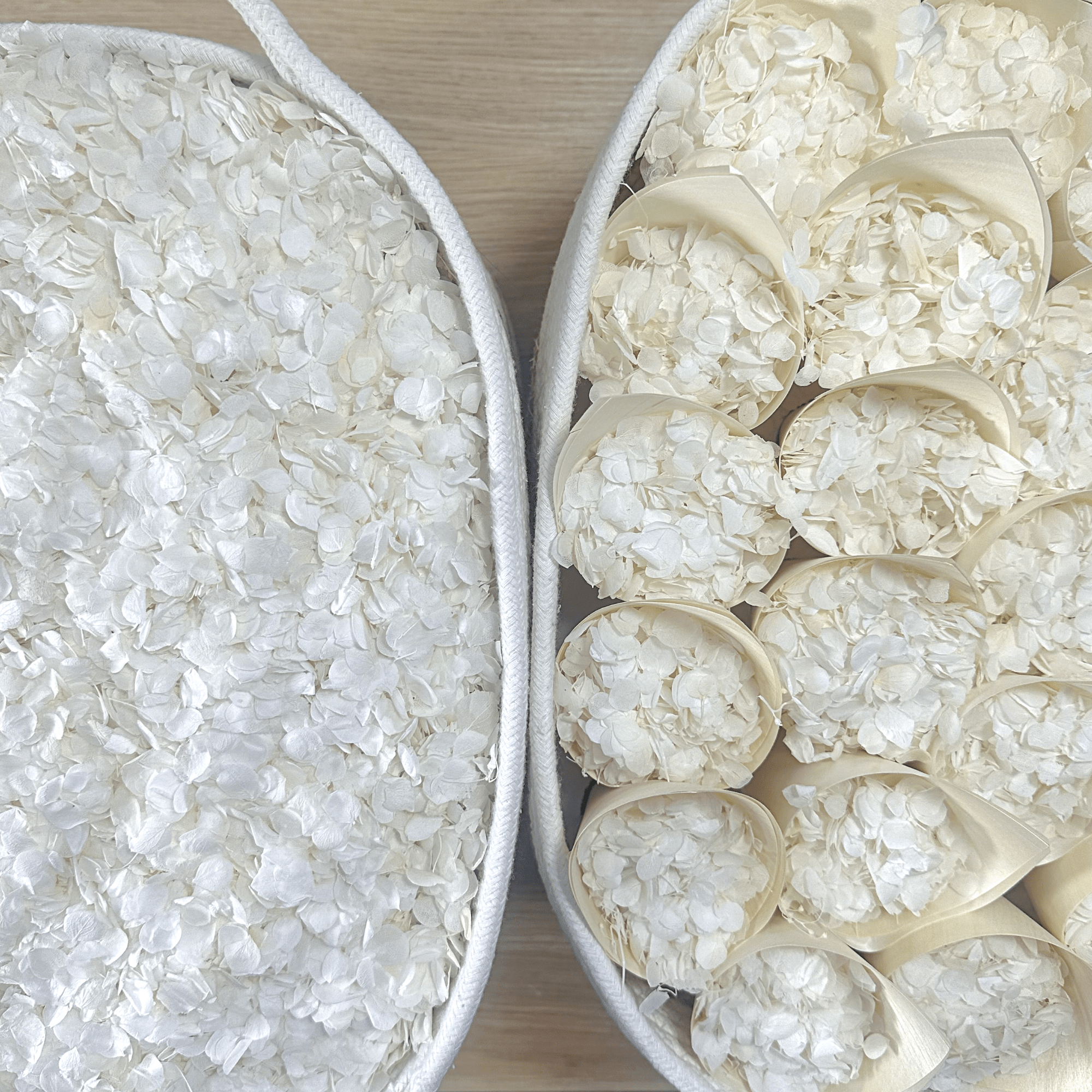 Biodegradable Confetti – Real Dried Flower Petal Wedding Confetti - Whispers of Love - Dried Flower Confetti - The Sprinkle Bar