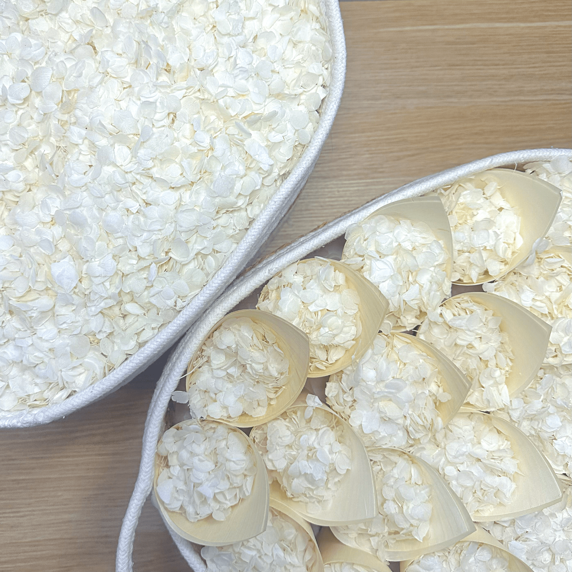 Biodegradable Confetti – Real Dried Flower Petal Wedding Confetti - Whispers of Love - Dried Flower Confetti - The Sprinkle Bar