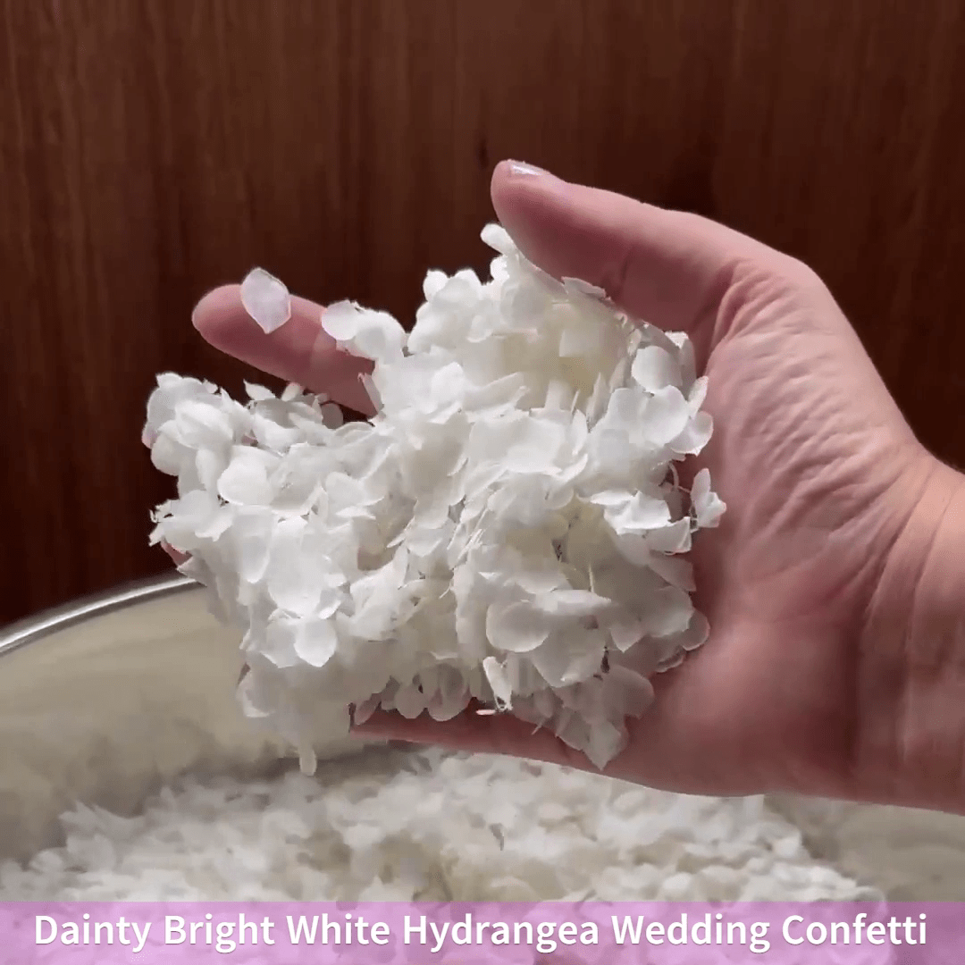 Biodegradable Confetti – Real Flower Petal Wedding Confetti - Whispers of Love - Dried Flower Confetti - The Sprinkle Bar