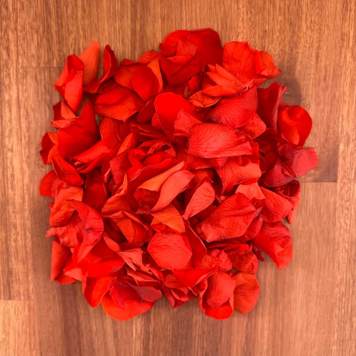 Biodegradable Confetti – Real Rose Petal Wedding Confetti - Loves Desire - Dried Flower Confetti - The Sprinkle Bar