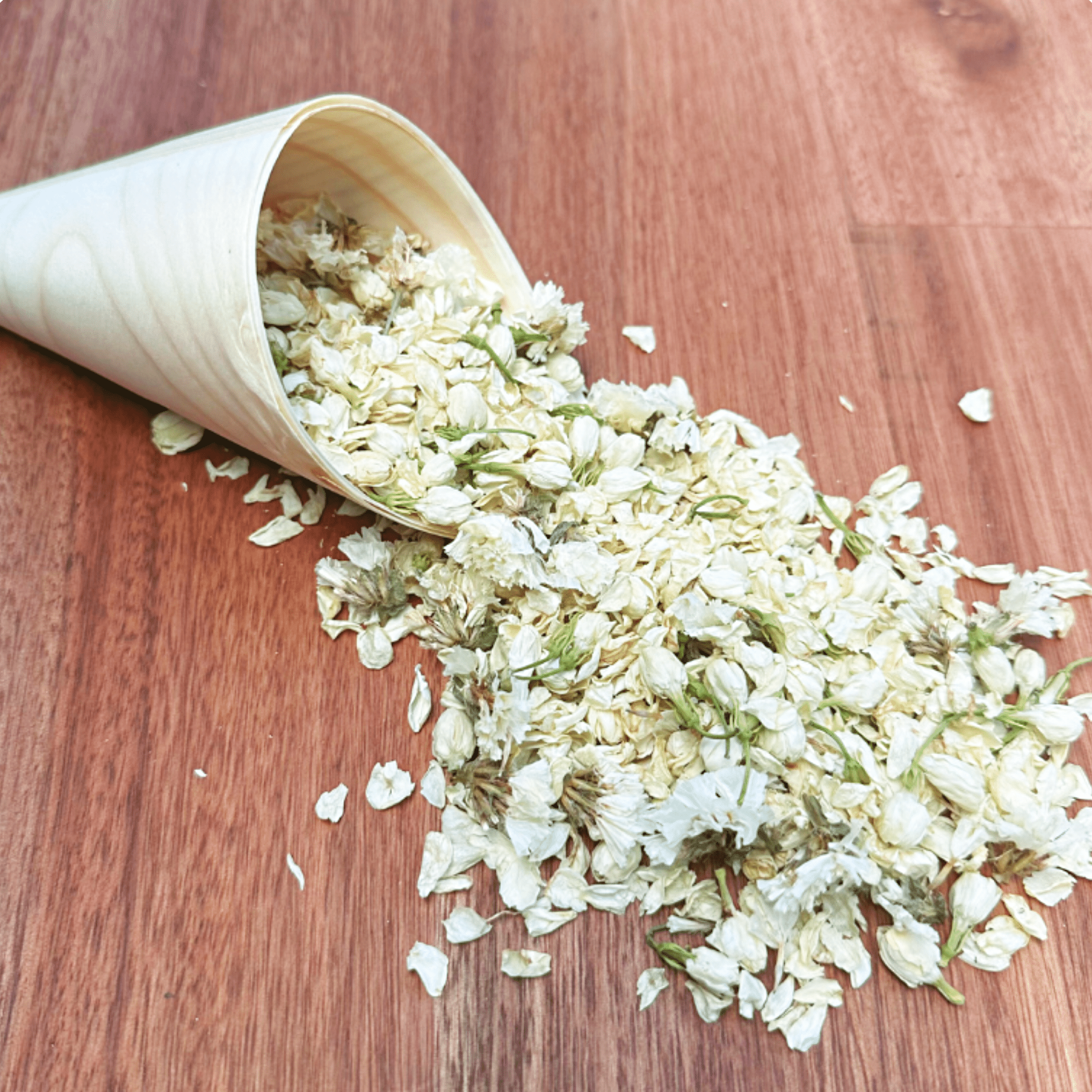 Biodegradable Wedding Confetti – Dried Flower Confetti - Bohemian Love - Dried Flower Confetti - The Sprinkle Bar