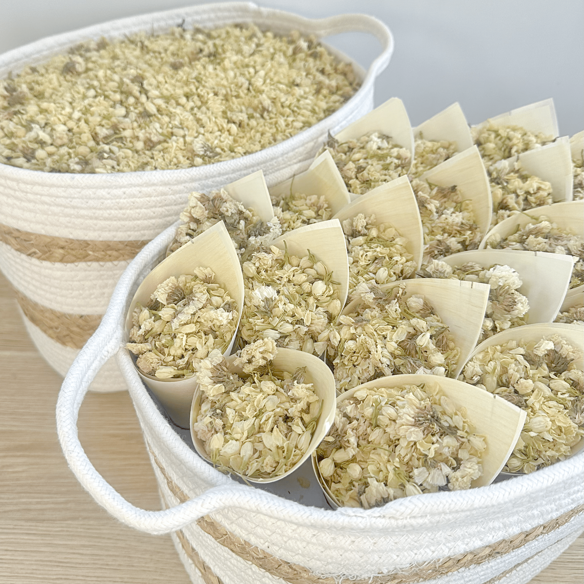 Biodegradable Wedding Confetti – Dried Flower Confetti - Bohemian Love - Dried Flower Confetti - The Sprinkle Bar
