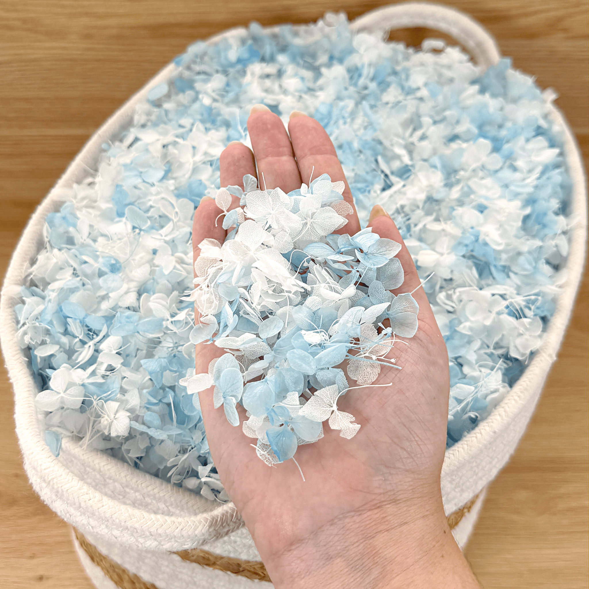 Biodegradable Wedding Confetti – Dried Flower Confetti - Cloud Nine - Dried Flower Confetti - The Sprinkle Bar
