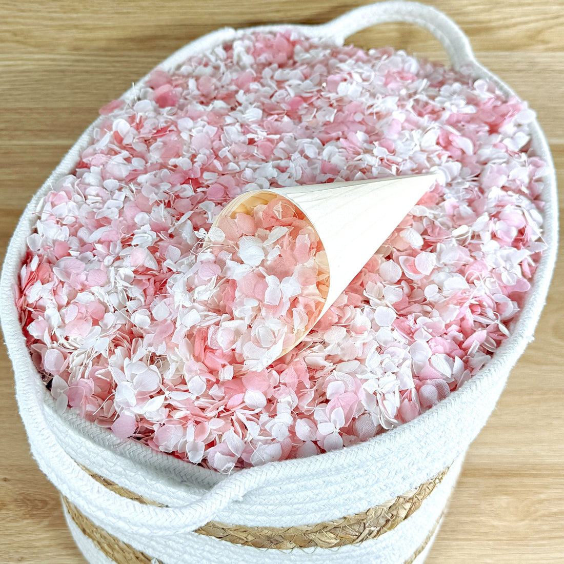 Biodegradable Wedding Confetti – Dried Flower Confetti - Only You - Dried Flower Confetti - The Sprinkle Bar