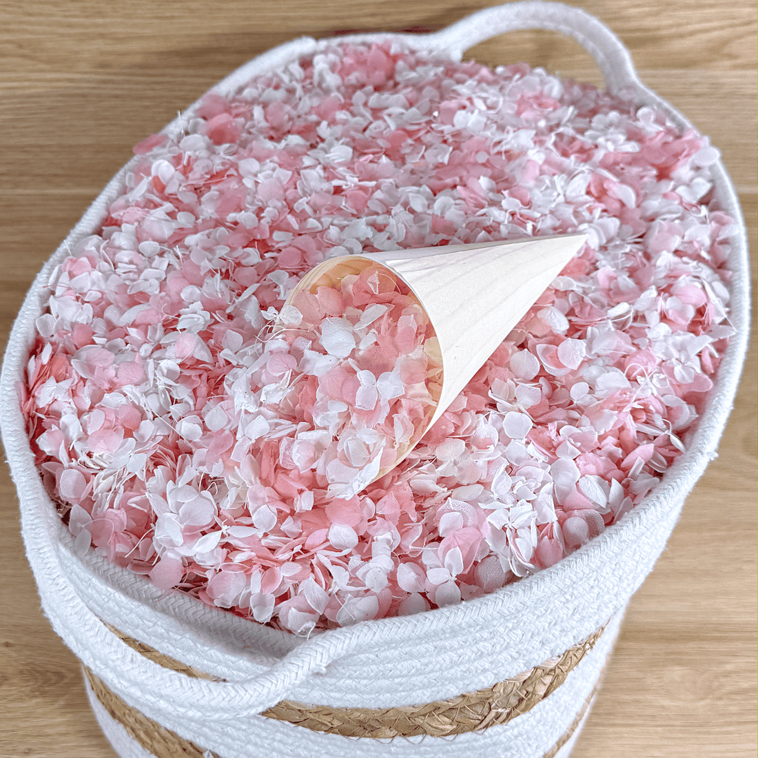 Biodegradable Wedding Confetti – Dried Flower Confetti - Only You - Dried Flower Confetti - The Sprinkle Bar
