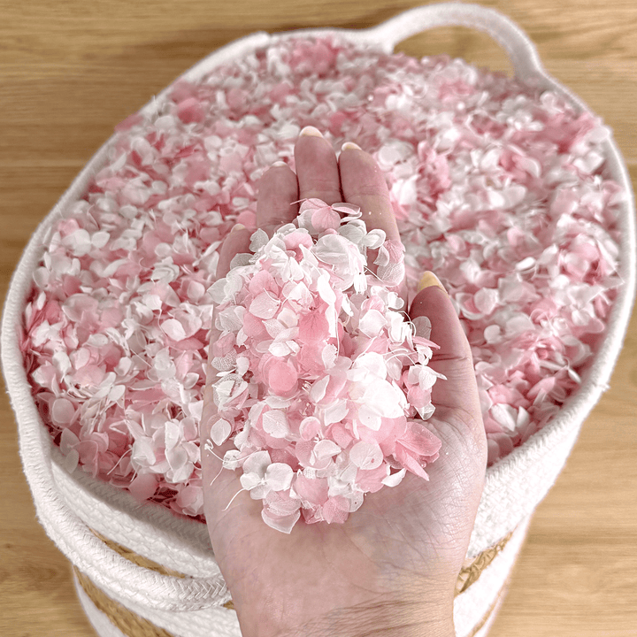 Biodegradable Wedding Confetti – Dried Flower Confetti - Only You - Dried Flower Confetti - The Sprinkle Bar