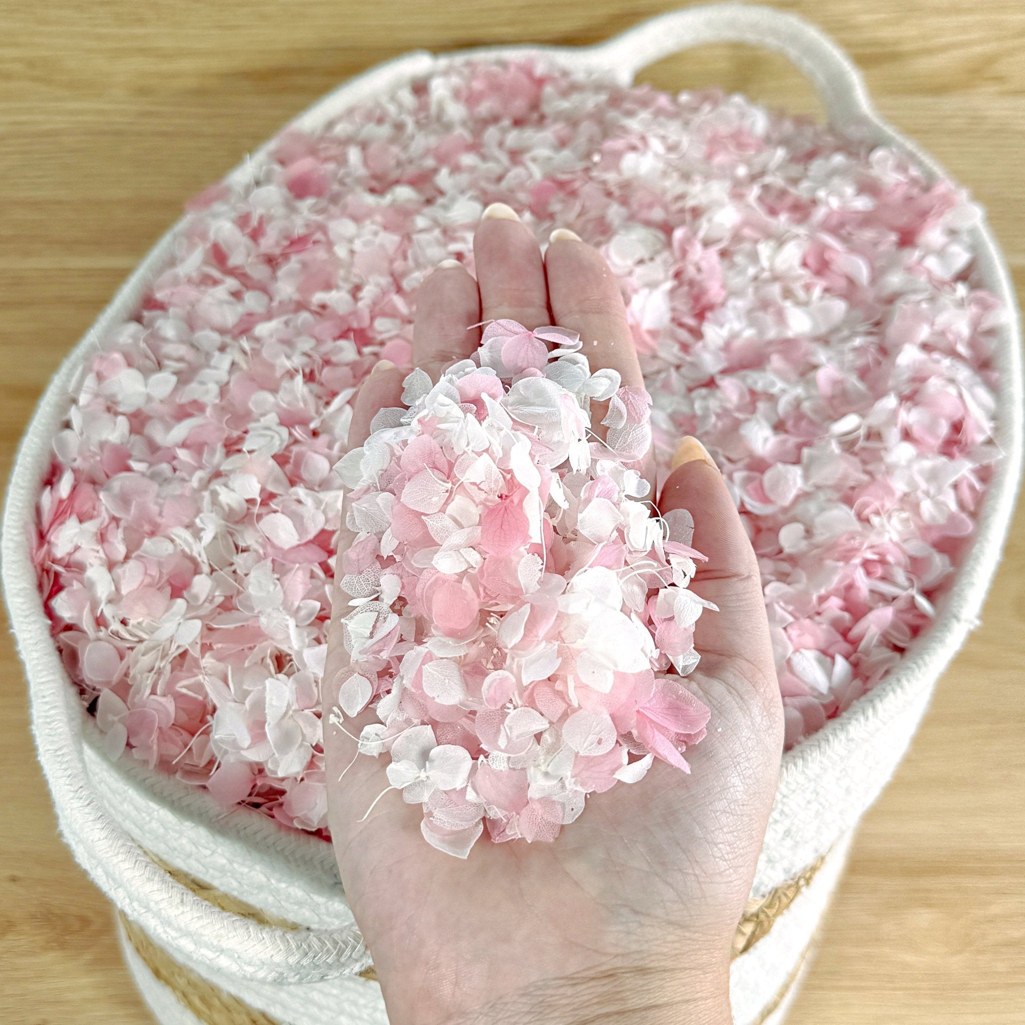 Biodegradable Wedding Confetti – Dried Flower Confetti - Only You - Dried Flower Confetti - The Sprinkle Bar
