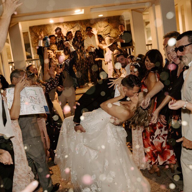 Biodegradable Wedding Confetti - Dried Flower Confetti - Together Forever - Dried Flower Confetti - The Sprinkle Bar