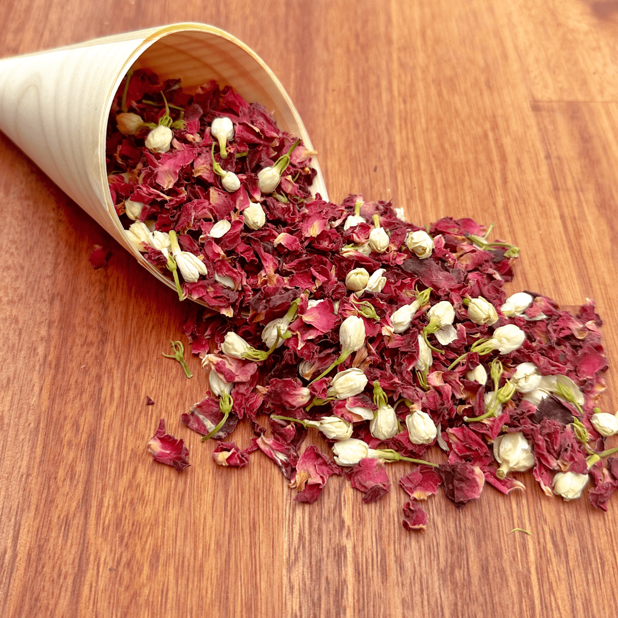 Biodegradable Wedding Confetti – Dried Flower Petal Confetti - Devoted 2U - Dried Flower Confetti - The Sprinkle Bar