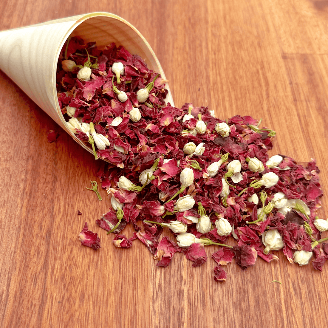 Biodegradable Wedding Confetti – Dried Flower Petal Confetti - Devoted 2U - Dried Flower Confetti - The Sprinkle Bar