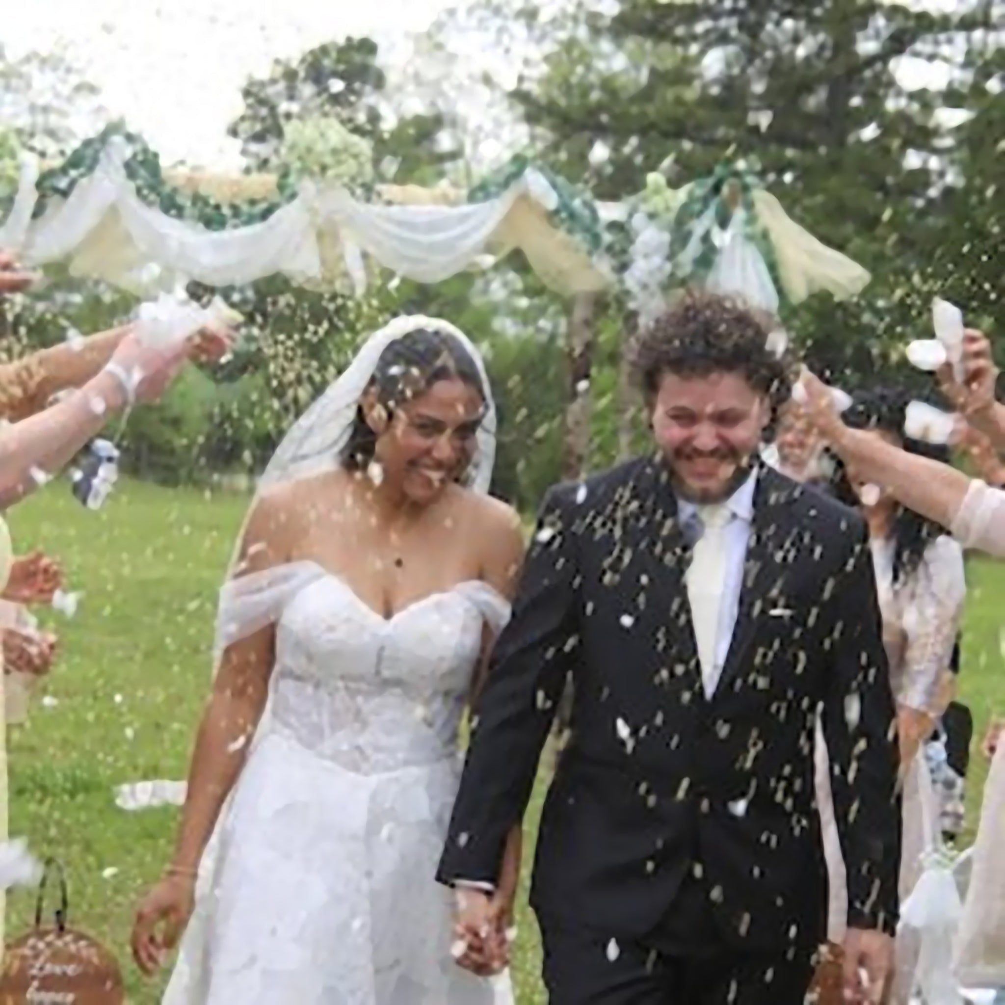 Biodegradable Wedding Confetti – Dried Flower Petal Confetti - Ever After - Dried Flower Confetti - The Sprinkle Bar