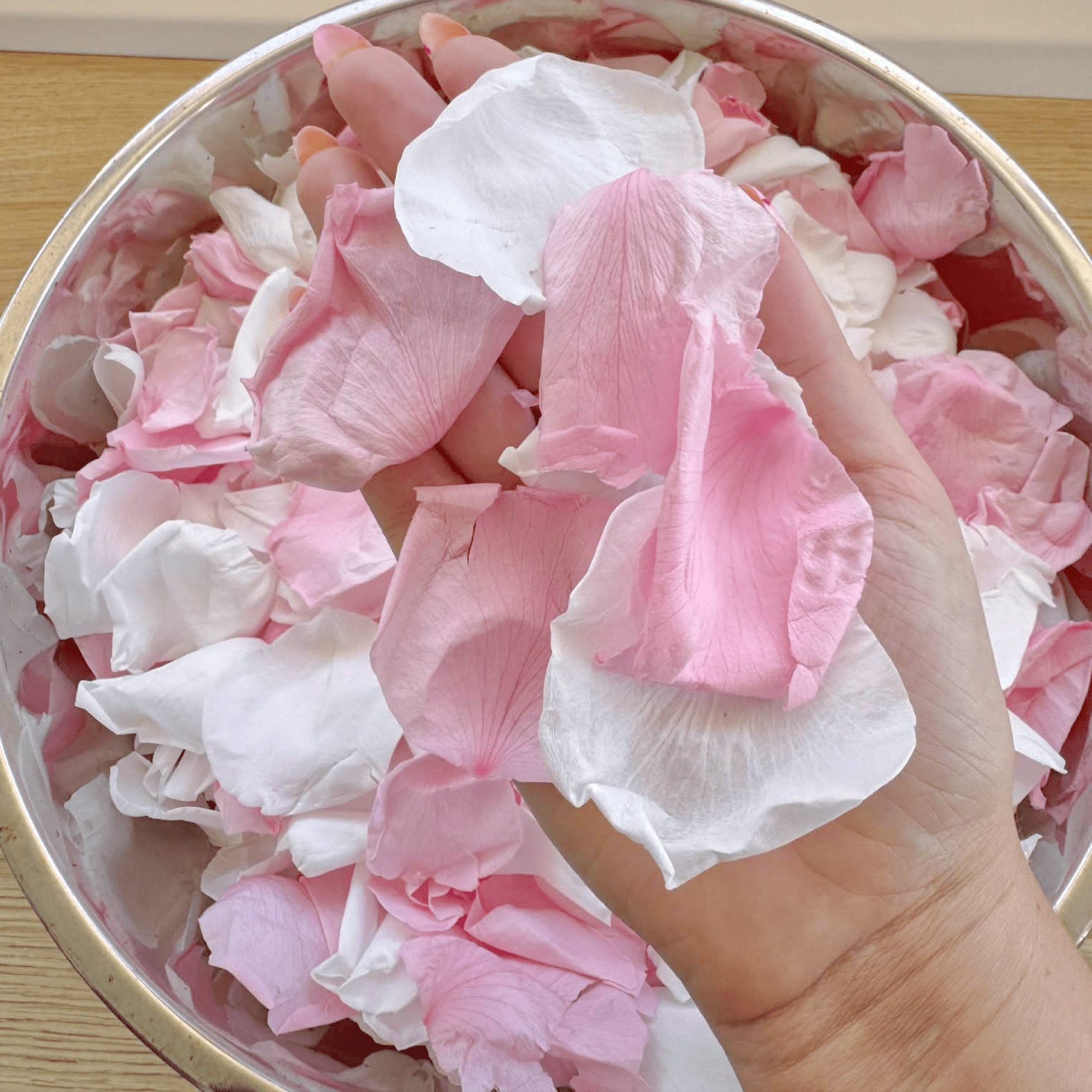 Biodegradable Wedding Confetti – Dried Flower Petal Confetti - Joyful Journey - Dried Flower Confetti - The Sprinkle Bar