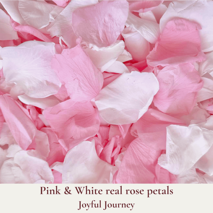 Biodegradable Wedding Confetti – Dried Flower Petal Confetti - Joyful Journey - Dried Flower Confetti - The Sprinkle Bar