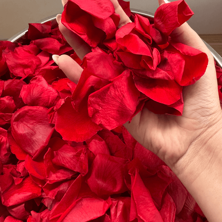 Biodegradable Wedding Confetti – Dried Flower Petal Confetti - Loves Desire - Dried Flower Confetti - The Sprinkle Bar