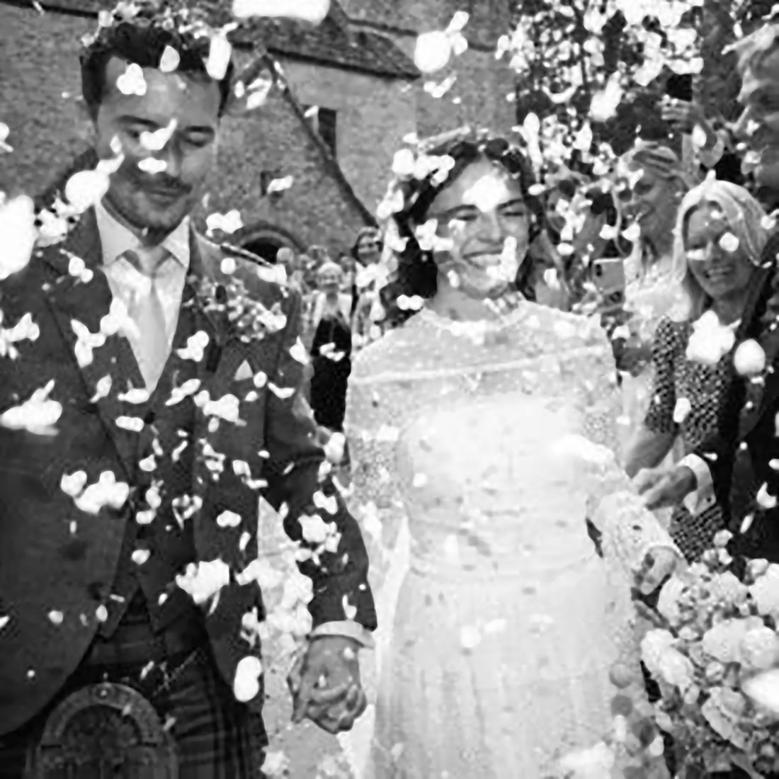 Biodegradable Confetti – Wedding Confetti - Dried Flower Petals - Moonlit Dance - Dried Flower Confetti - The Sprinkle Bar