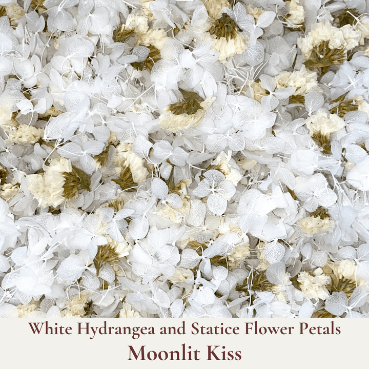 Biodegradable Confetti – Real Dried Flower Petal Wedding Confetti - Moonlit Kiss - Dried Flower Confetti - The Sprinkle Bar