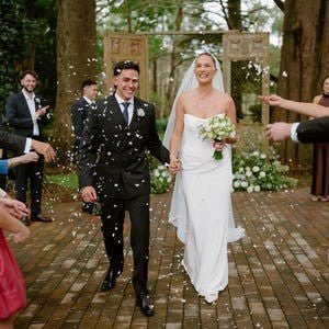 Biodegradable Wedding Confetti – Dried Flower Petal Confetti - Pure Elegance - Dried Flower Confetti - The Sprinkle Bar