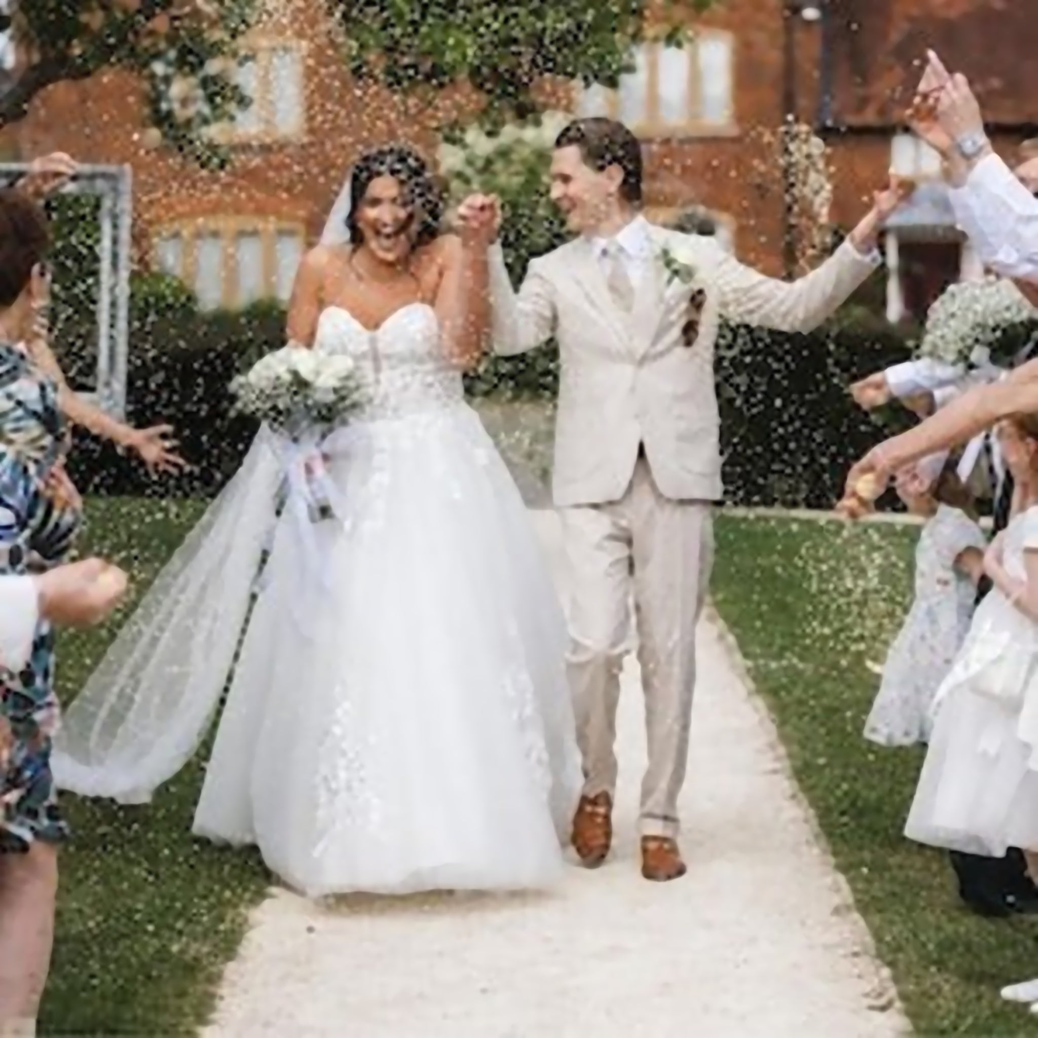 Biodegradable Wedding Confetti – Dried Flower Petal Confetti - Pure Love - Dried Flower Confetti - The Sprinkle Bar