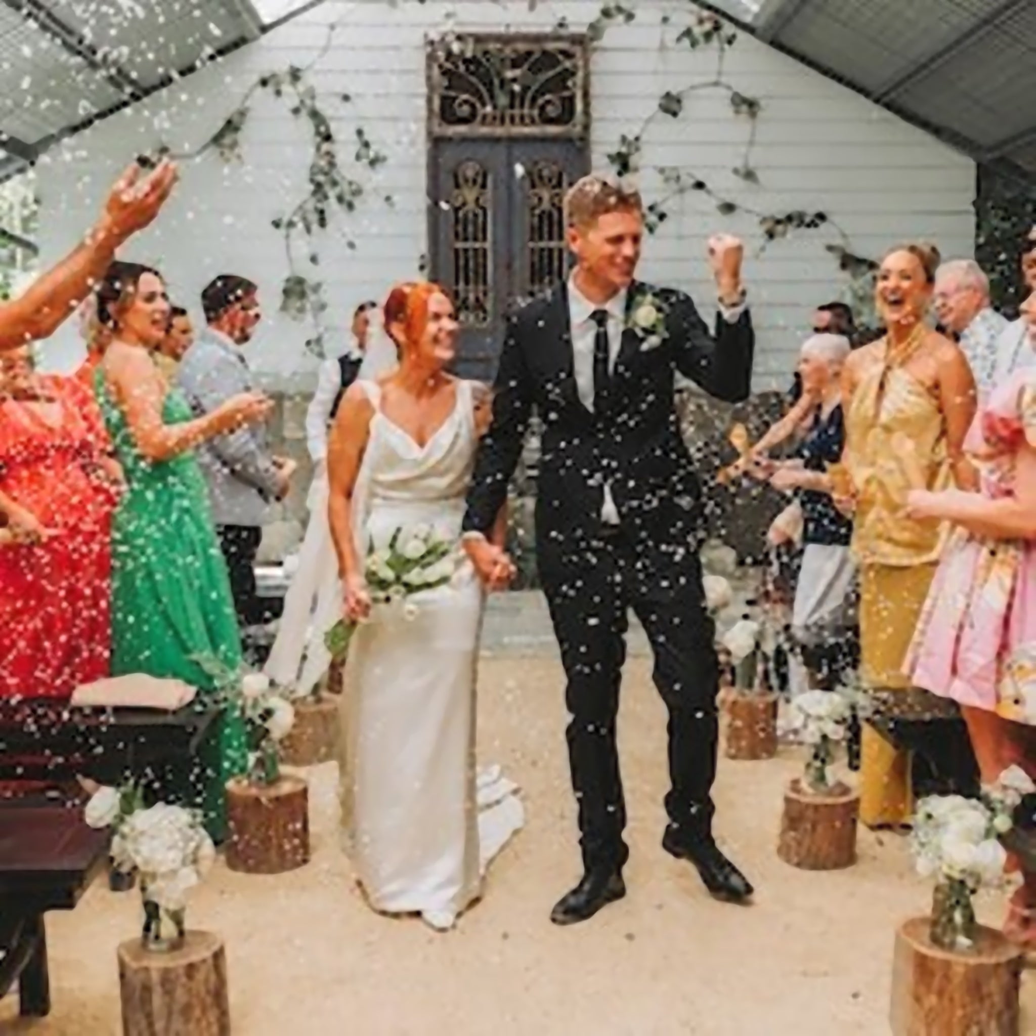 Biodegradable Wedding Confetti – Dried Flower Petal Confetti - Whispers of Love - Dried Flower Confetti - The Sprinkle Bar